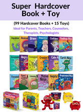 Super Hardcover Bundle (99 Books + 15 Toys)